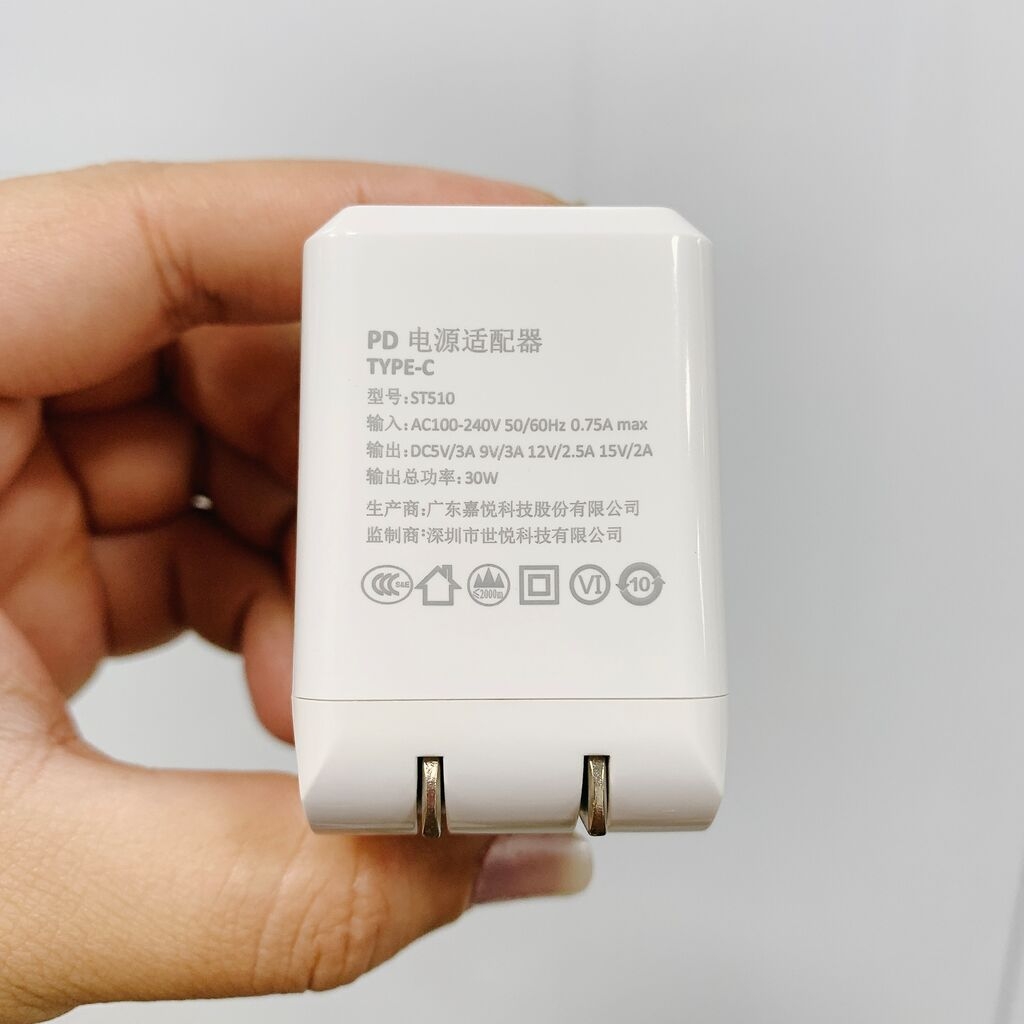 Củ sạc nhanh PD 30W SYNLOGIC ST510