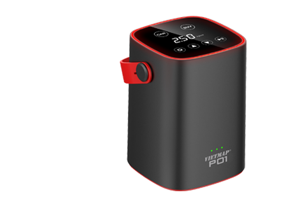 Bơm Lốp Điện Tử Thông Minh Vietmap P01