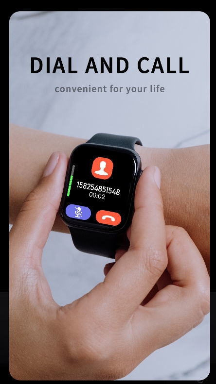Đồng hồ thông minh Mseven series 7, sạc không dây