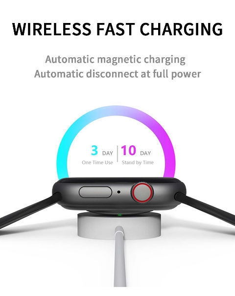 Đồng hồ thông minh Mseven series 7, sạc không dây