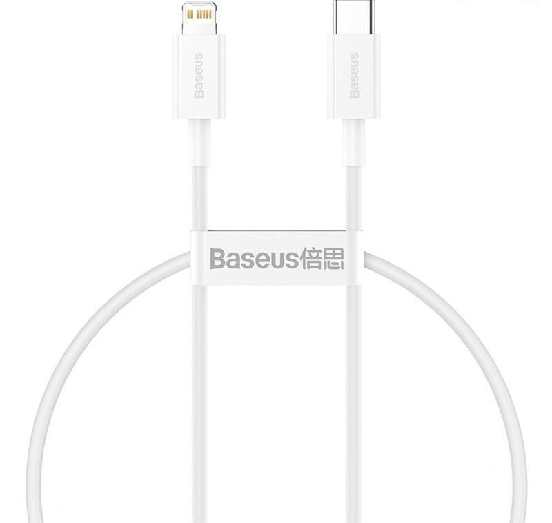 Cáp sạc nhanh siêu bền C to Lightning 25CM Baseus Superior Series PD 20W cho iPhone 12/11 Series