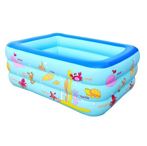 BỂ BƠI 3 TẦNG 210X150X60CM