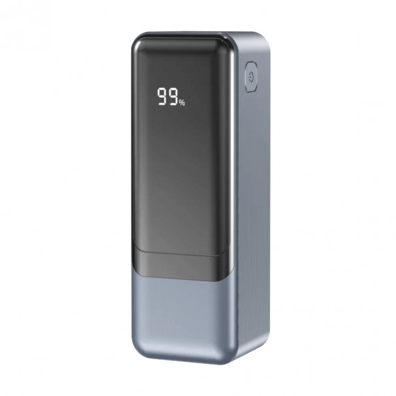 Sạc Dự Phòng WIWU Tank 145W Wi-P010 Dung Lượng 27.000mAh, Sạc Nhanh PD 145W Cho MacBook/ Laptop, Màn Hình LCD Thông Minh