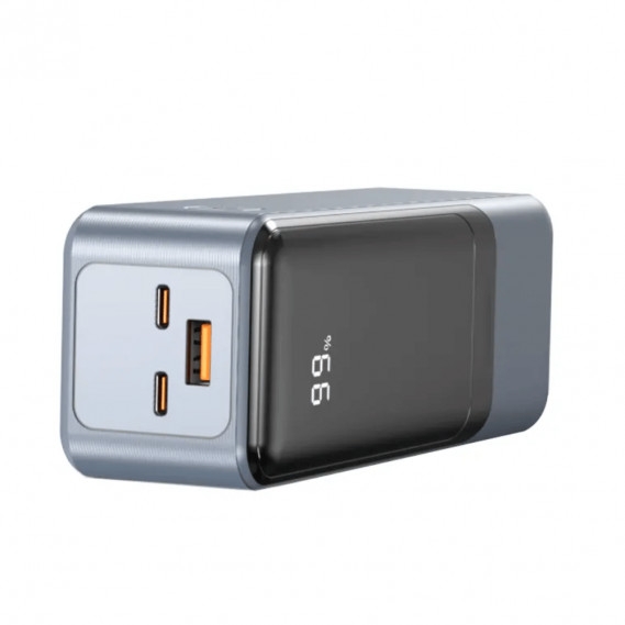 Sạc Dự Phòng WIWU Tank 145W Wi-P010 Dung Lượng 27.000mAh, Sạc Nhanh PD 145W Cho MacBook/ Laptop, Màn Hình LCD Thông Minh