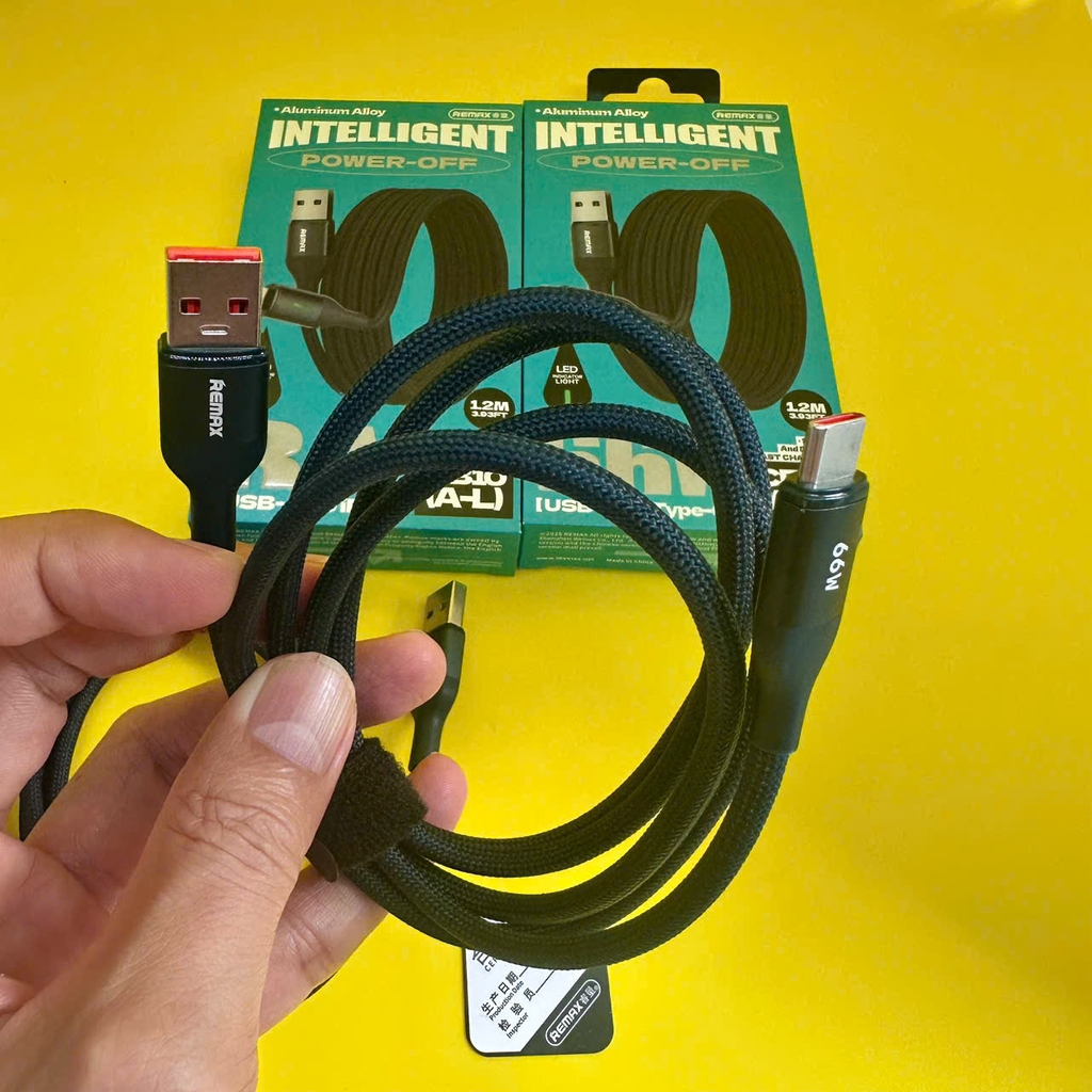 Cáp sạc nhanh 66W Remax CB10 USB Ra Type-c