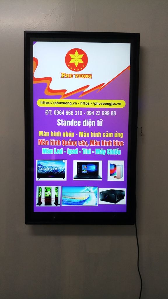 Bán màn hình Quảng Cáo dọc 50 inch