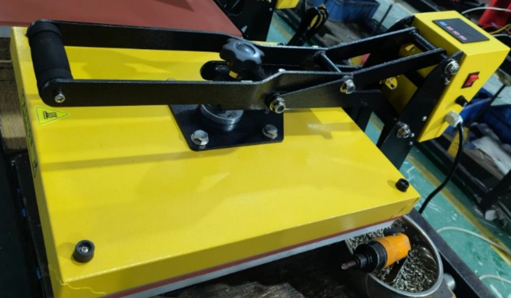 Máy ép nhiệt lồng áo khổ 32x45