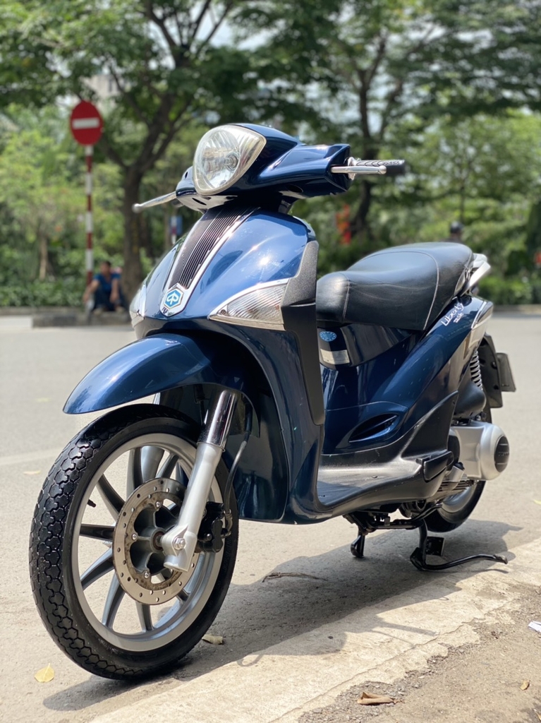 Piaggio Liberty 125 ie kim phun điện tử đời 2012 ở Hà Nội giá 215tr MSP  877488