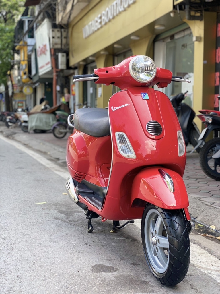 Vespa 2012 Xe máy Tuấn Anh