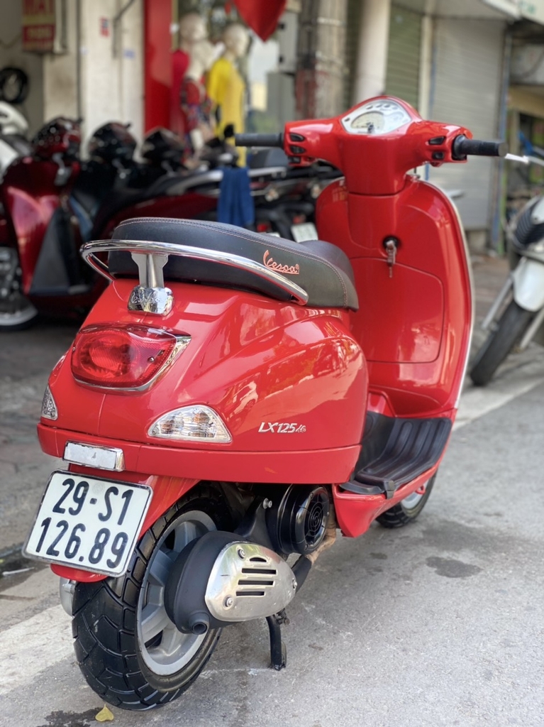 Vespa 2012 Xe máy Tuấn Anh