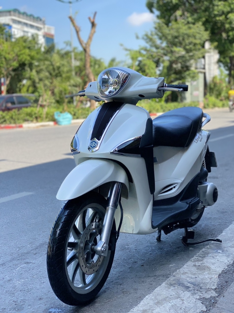 Xe Piaggio Liberty Việt và hàng loạt nhược điểm cần cân nhắc trước khi  xuống tiền