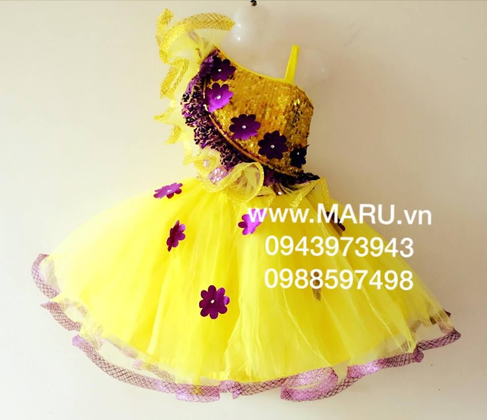 Mùa Hè Cho Bé Gái Ren Bánh Đầm Trẻ Em Hoa Chiffon Không Tay Lưới Áo Váy Trẻ  Em Quần Áo Cho Bé Bé Gái 3 Đến 8 năm / Quần Áo trẻ em