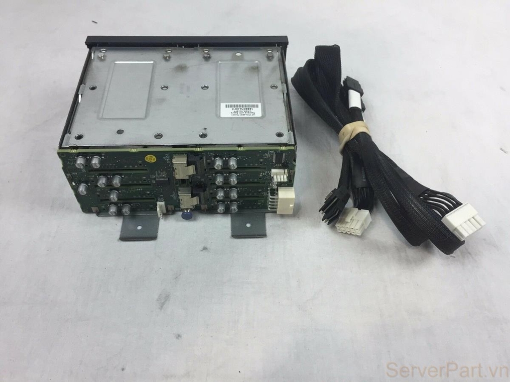 Bo mạch ổ cứng HP Backplane hdd DL380 G6 G7 DL385G7 516914-B21 507690 ...
