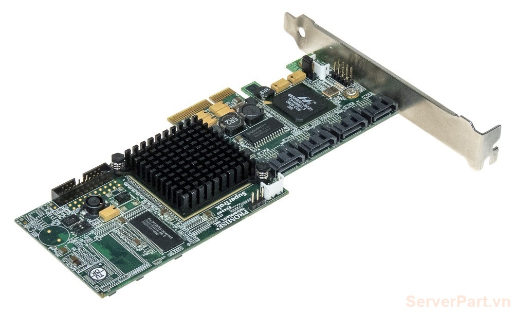 Card Raid sata Promise EX4350 3G 4 port sata EX4350 | ServerPart.vn
