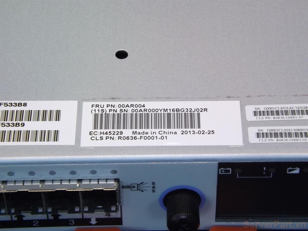 Mô đun điều khiển Module Controller IBM V3700 fru 00AR004 | ServerPart.vn
