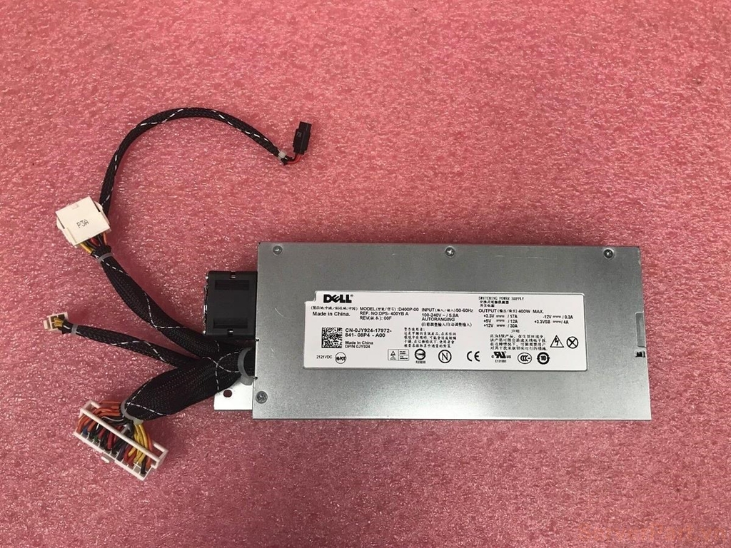 Bộ nguồn PSU Non Dell R300 R400 400w 0JY924 | ServerPart.vn
