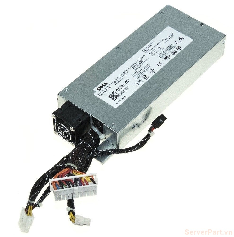 Bộ nguồn PSU Non Dell R300 R400 400w 0JY924 | ServerPart.vn