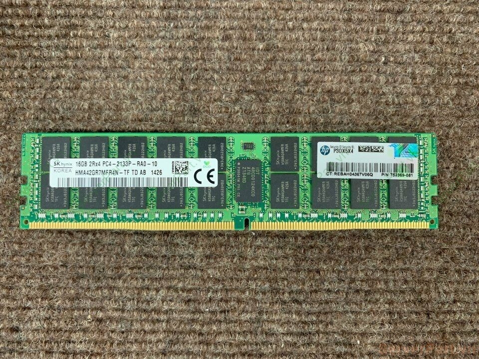 Stampante Hp 2720 Modulo Di Memoria RAM DDR4 Da 16 GB Per Server HP - Modelli 726719-B21, 752369-081, Usato Di Grado A Con Garanzia 90 Giorni Memoria Server HP Usata - Foto 7