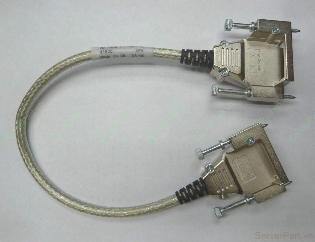 72-2632-01 Cáp cable Cisco CAB-STACK-50CM 50cm Stackwise Stacking Cabl ...