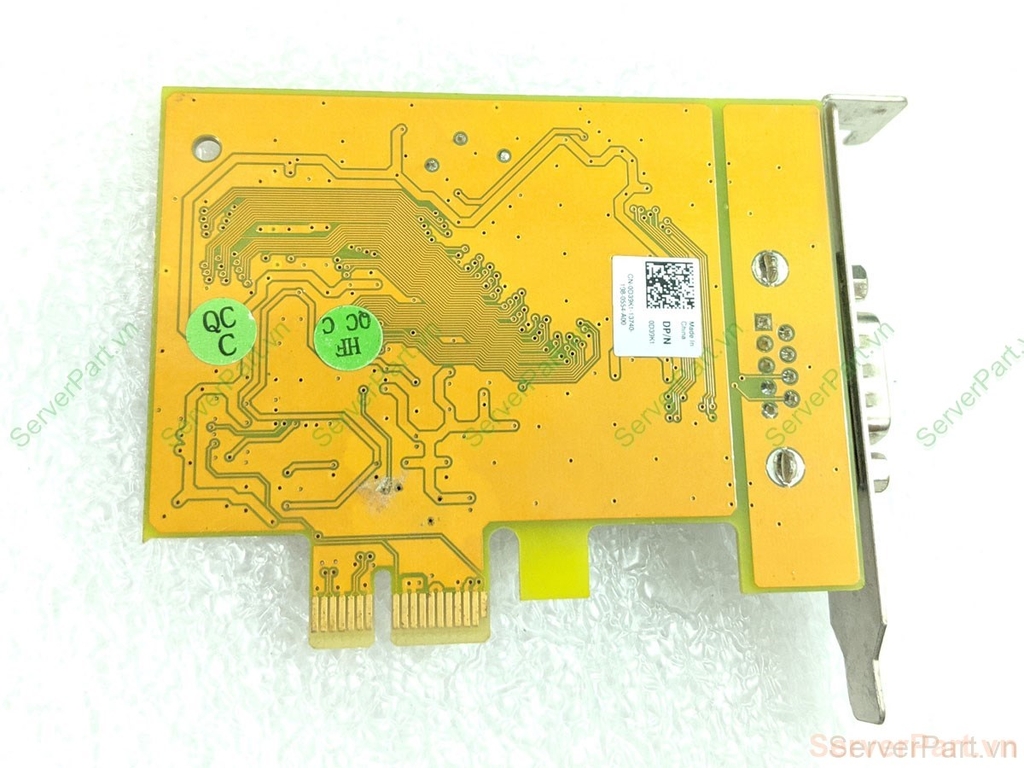 D39K1 0D39K1 Card Dell Sunix pcie Serial Card ServerPart.vn