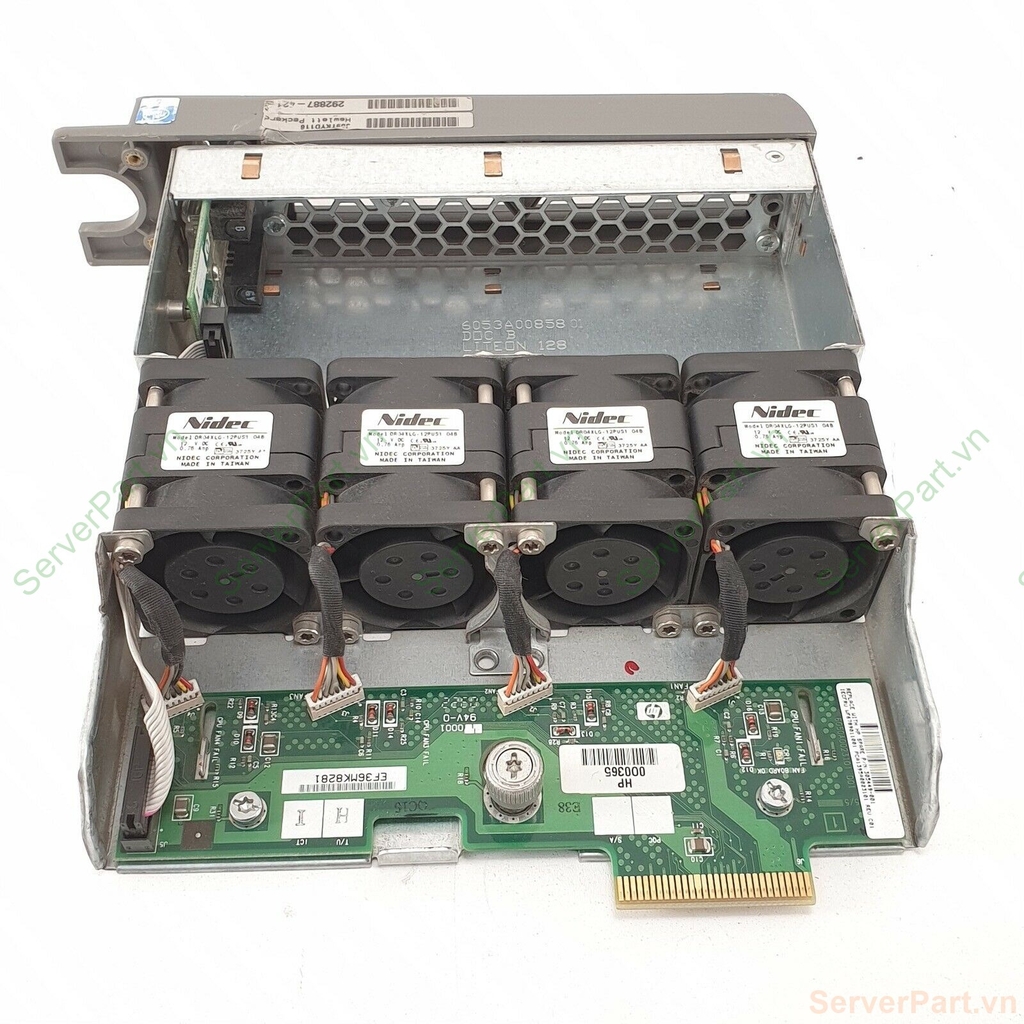 305449-001 Bo mạch Quạt Fan HP DL360 G3 Processor Fan | ServerPart.vn
