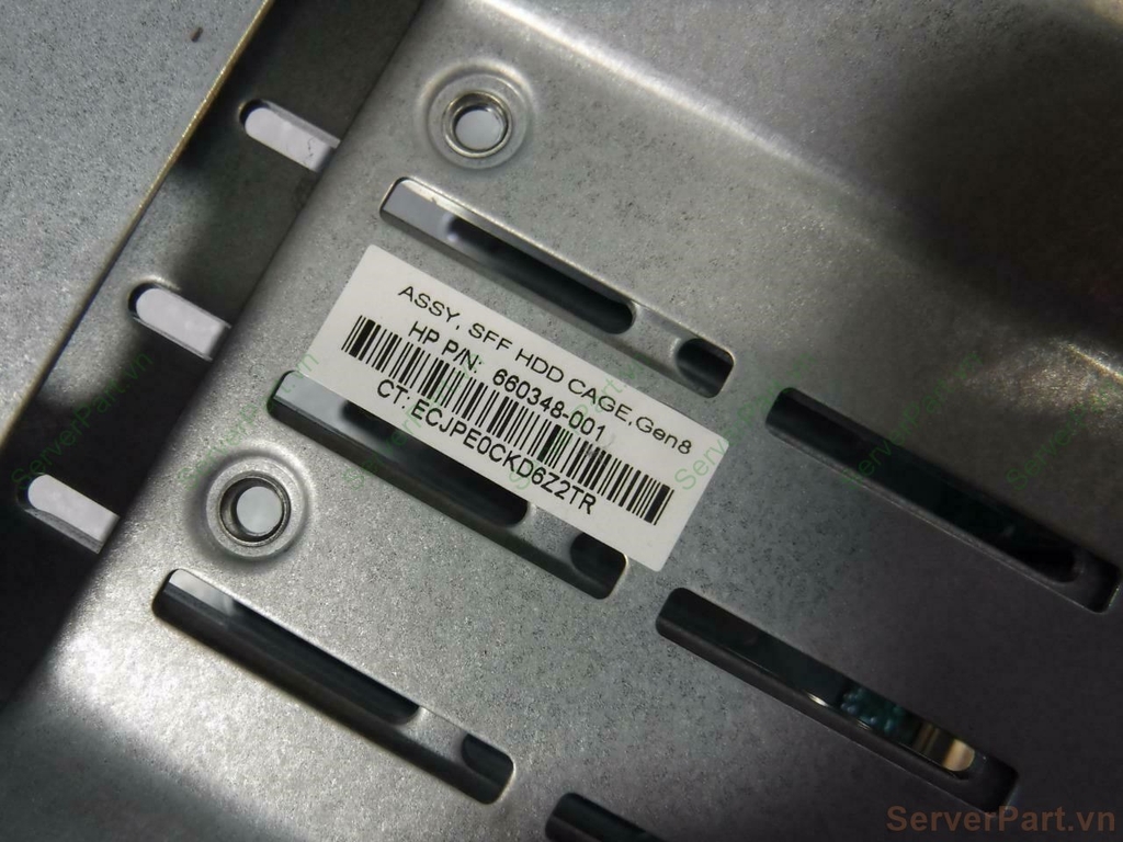 660348-001 Khung ổ cứng HDD cage HP ML350e ML350p G8 Gen8 | ServerPart.vn