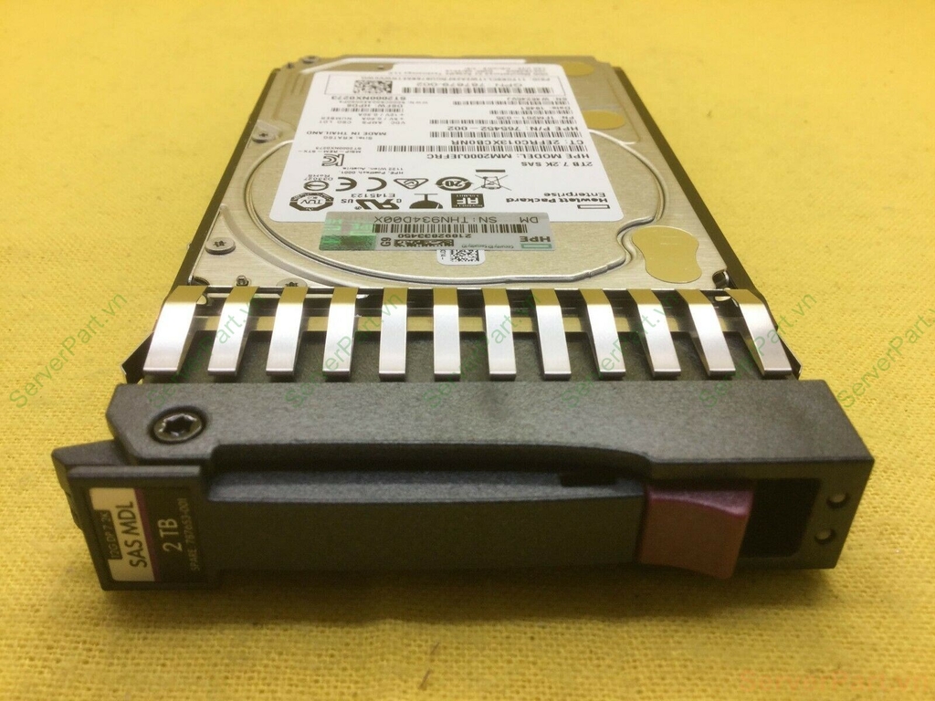 J9F51A tray 787653 001 765452 002 g787679 002 c ng HDD sHP 2Tb