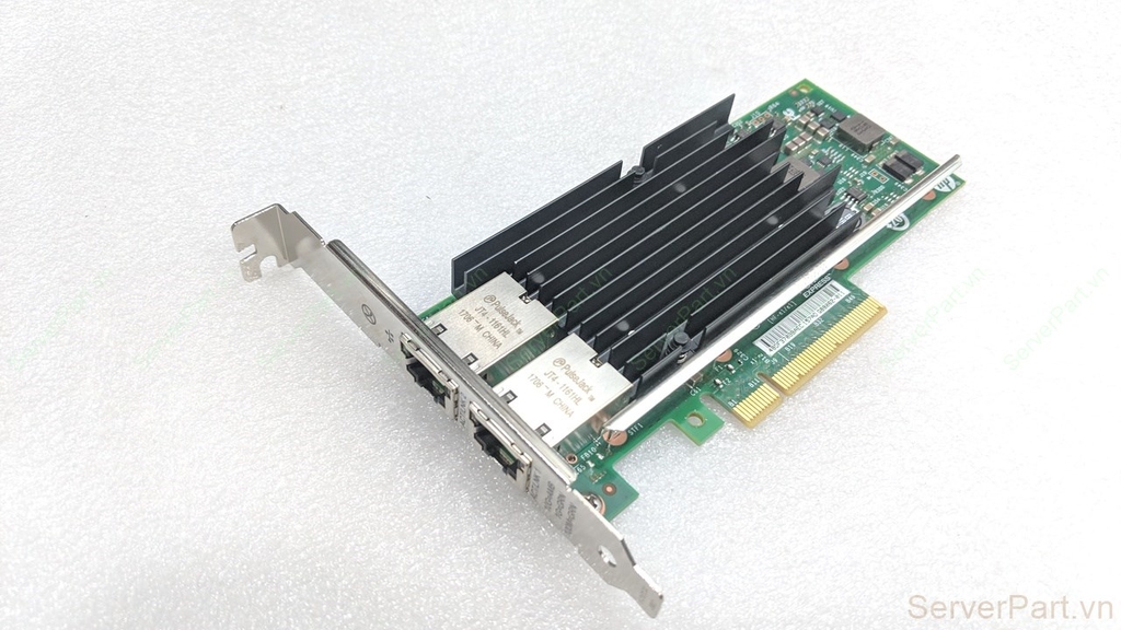 HP 561T Dual Port RJ-45 10GB NIC PCIe X8 Network Card 716589-001 717708-001 US E - Foto 8