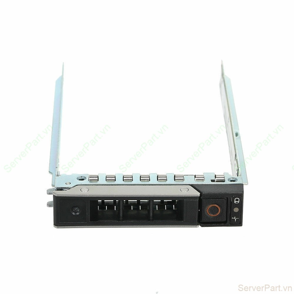 Dell 3.5" SAS HDD Tray Caddy – Gen14, Part X7K8W / 0X7K8W, Compatible With PowerEdge R740, R740xd, R940 Servers