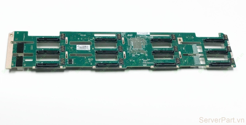 647407-001 Bo mạch ổ cứng Backplane hdd HP DL380p DL385 G8 Gen8 12 LFF ...