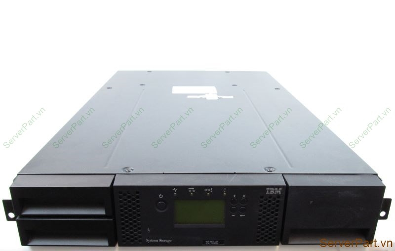 61732UL Bộ lưu trữ Tape Library IBM Lenovo TS3100 Model L2U ServerPart.vn