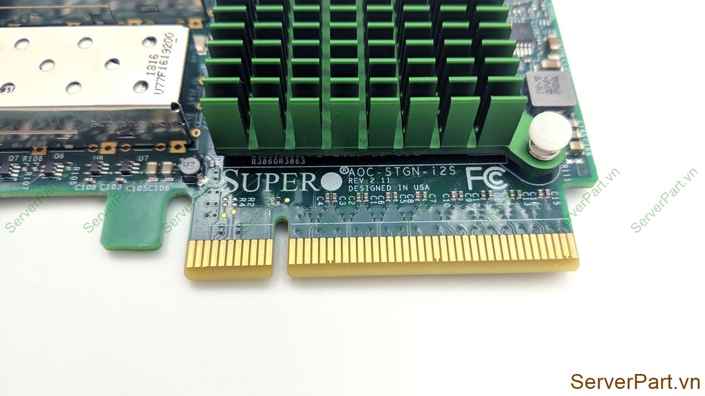 Supermicro AOC-STGN-I2S Dual-Port 10G Netzwerkkarte - 2x SFP+ Mit Intel X540 Chip | PCI-E X8