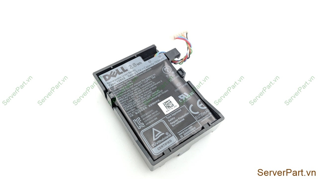 0NWJ48 0J2RH2 Pin Battery Dell H740p Raid card | ServerPart.vn