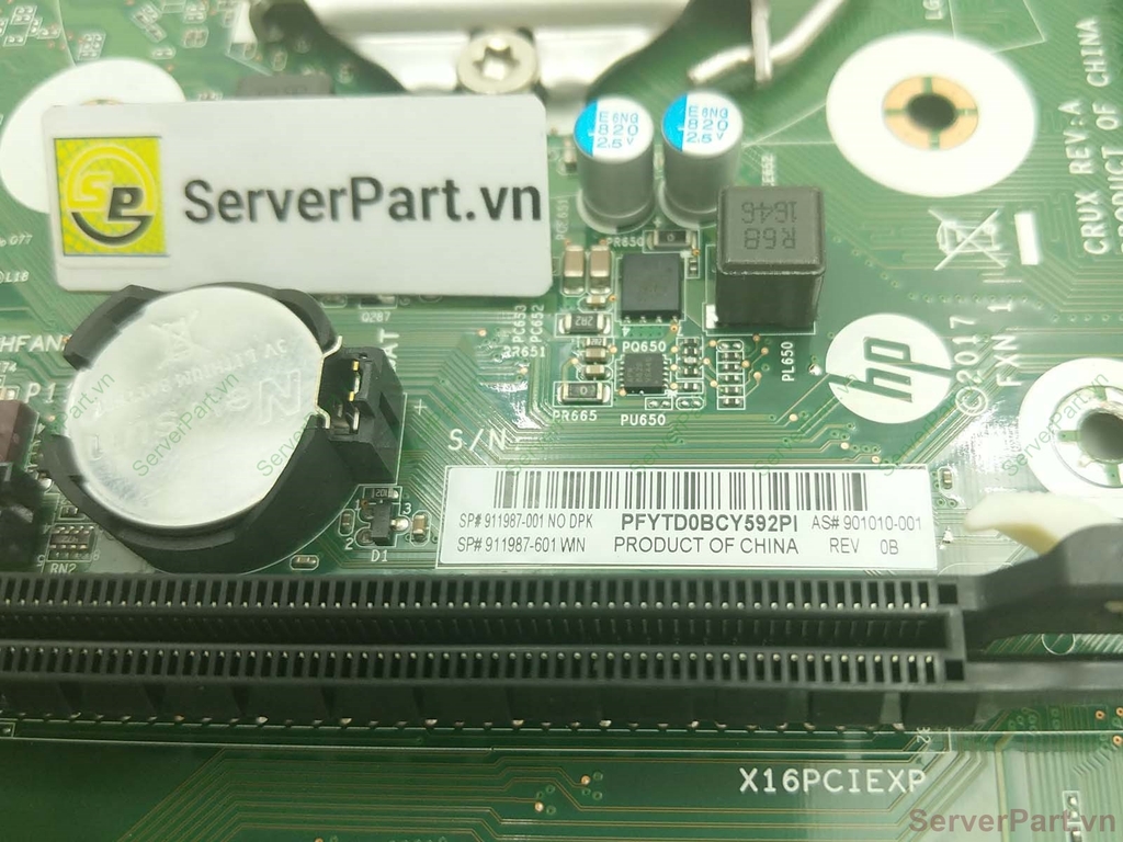 Placa de baza PC second hand HP ProDesk 400 G4 MT 911987-601 911987-001 901010-001 DDR4 | arhiva