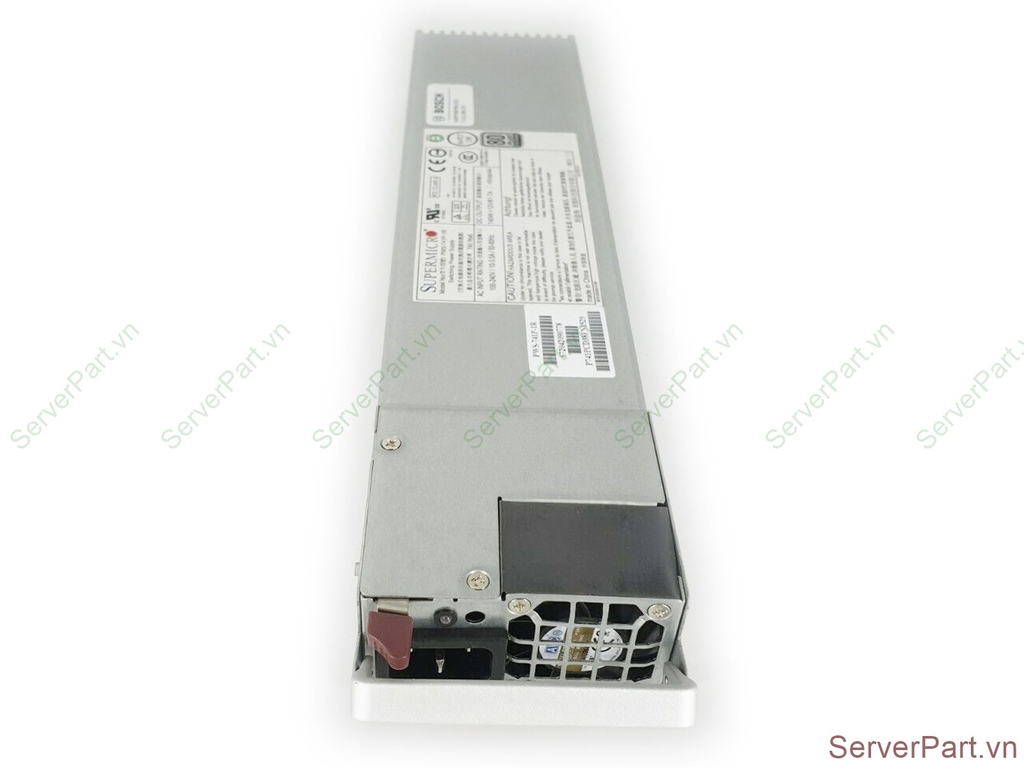 Bộ nguồn PSU Supermicro 1U HS 740w PWS-741P-1R | ServerPart.vn