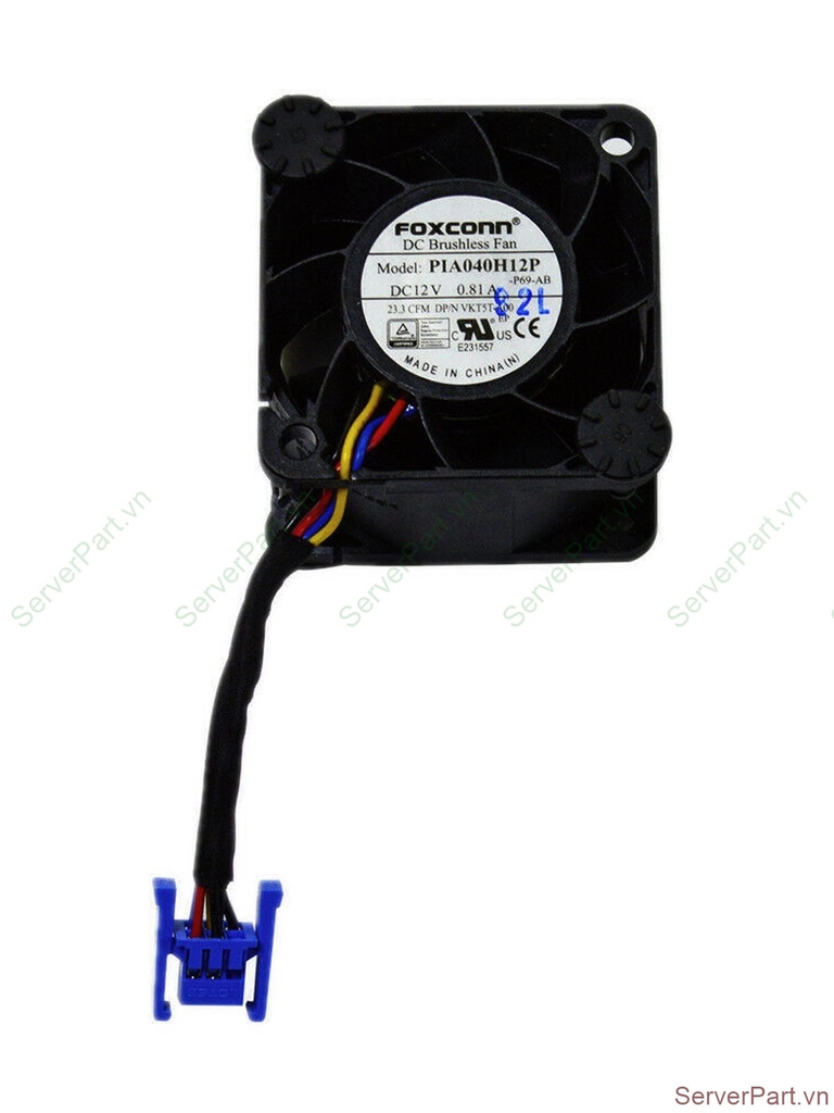 Quạt tản nhiệt Fan Dell R240 MR10W 0MR10W | ServerPart.vn