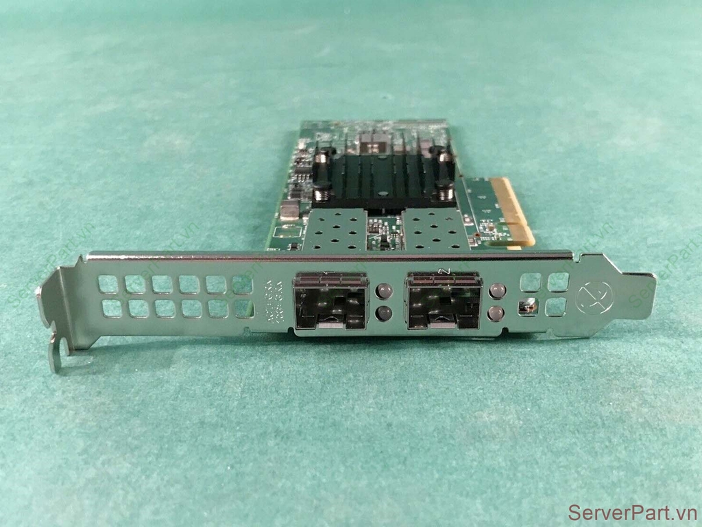 Cạc mạng NIC Dell Broadcom 57412 Dual Port 10Gb SFP+ PCIe Adapter 0GMW ...