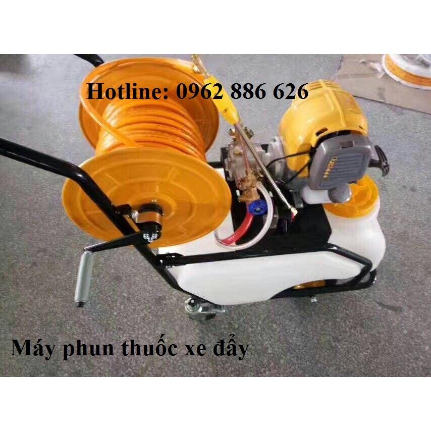 May Phun Thuốc Trừ Sau Xe đẩy Tl50 Gia May Phun Khử Trung Dienmaythanglong Vn