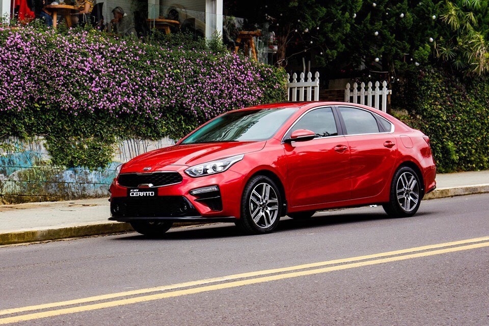 Kia cerato 2 характеристики