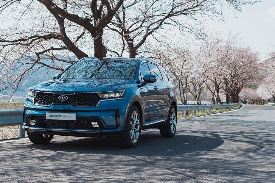 KIA SORENTO SIGNATURE 6s 2.2 DẦU