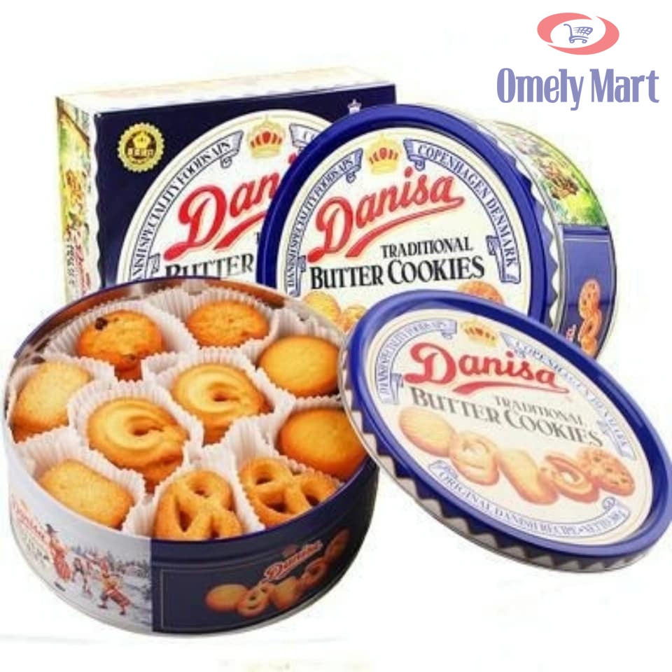 Bánh DANISA thái lan Butter Cookies 454g 8886001012295 OmelyMart