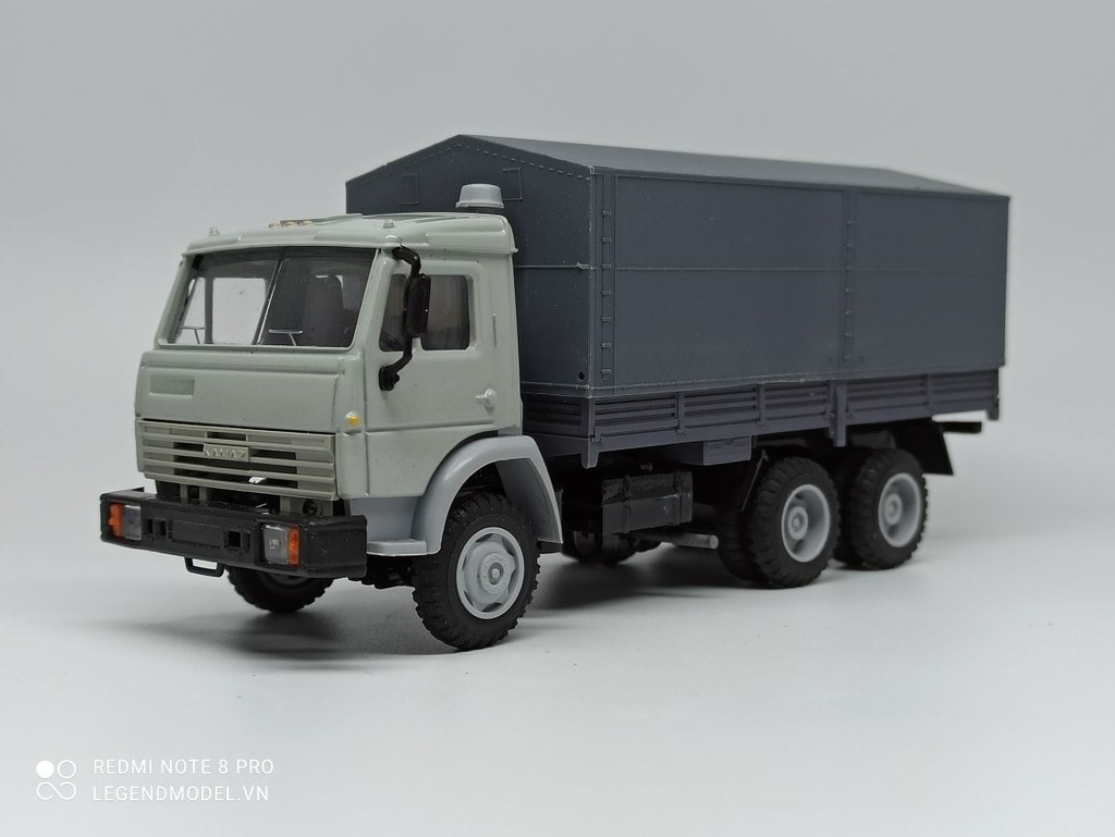 Xe tải thùng dài KAMAZ 53229 6x4  Liugong