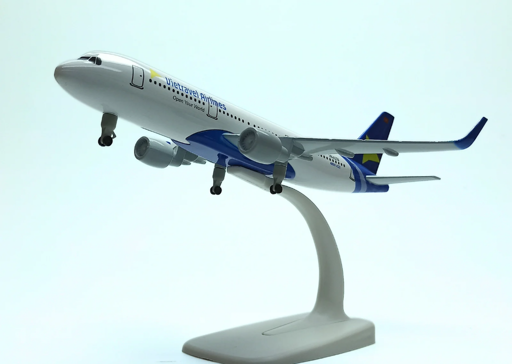 Mới 16cm Hợp kim Việt Nam Air vietravel Airlines Airbus 321 A321 đường hàng  không Diecast Máy bay mô hình máy bay mô hình máy bay Quà Tặng  Lazadavn