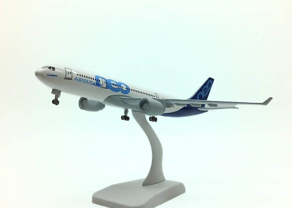 Mô hình máy bay Airbus A330 VietNam Airlines Everfly 16cm