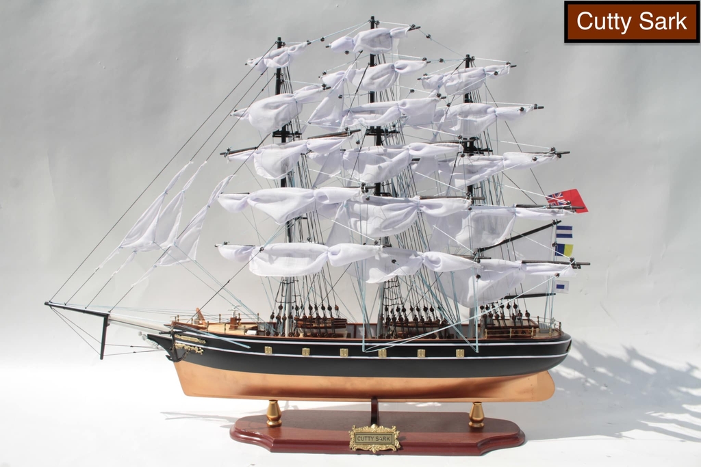 Mô hình Thuyền buồm Cutty Sark Legend Model Mô Hình Thuyền Buồm Cutty Sark Legend Model