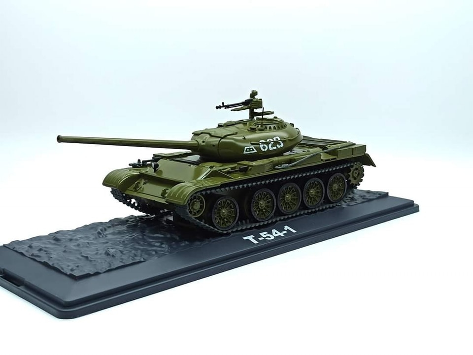 Tổng hợp 56 hình về mô hình kim loại 3d tank t54  NEC