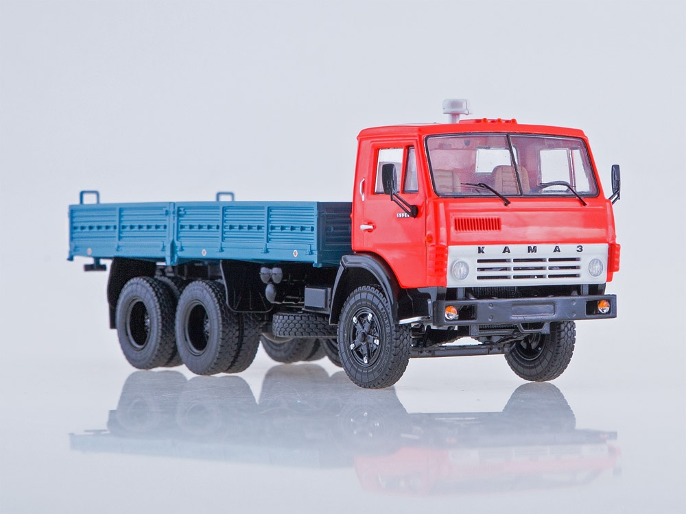 Xe mô hình OTHER KAMAZ AC540 AUTO HISTORY tỉ lệ 143  MoHinhOtoCom