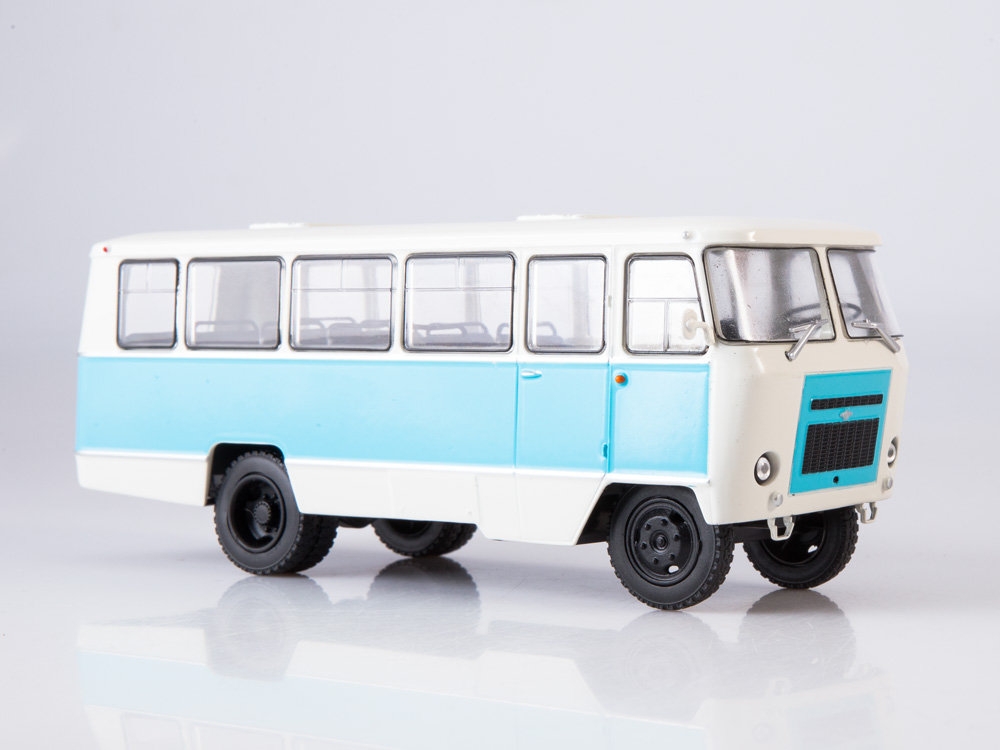 Mô hình Xe bus Kuban-G1A1-O2, Xe buýt số 3 Legend Model Mô Hình Xe Bus Kuban-G1A1-O2, Xe Buýt Số 3 Legend Model