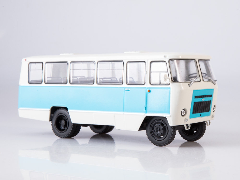 Mô Hình Xe Bus Kuban-G1A1-O2, Xe Buýt Số 3 Legend Model