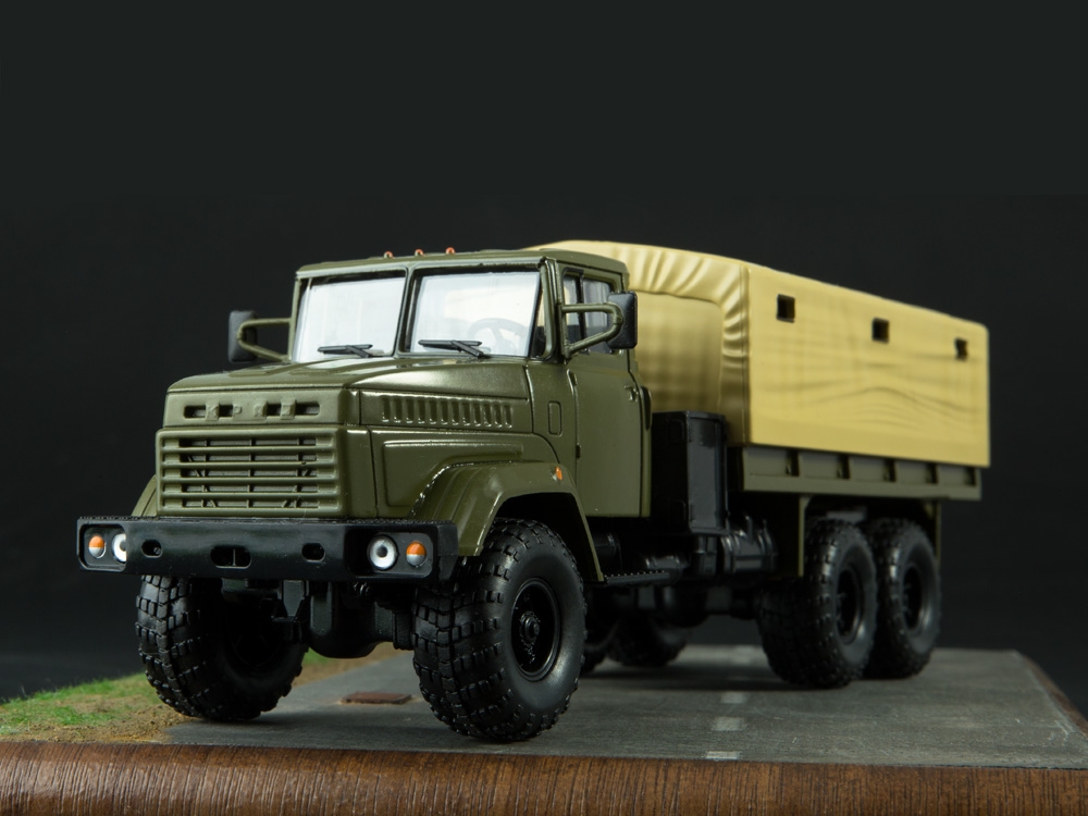 Краз 6322 раптор